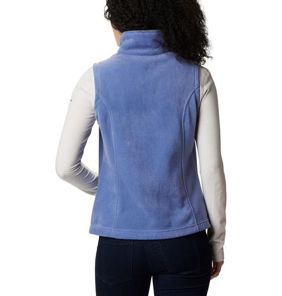 Columbia Benton Springs Vest Blue For Women's NZ45036 New Zealand